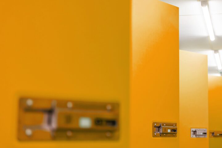 indoor self storage unit