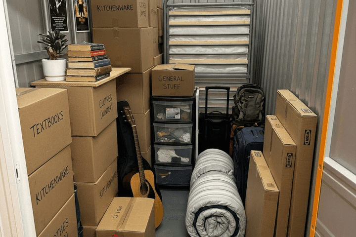 student storage solutions