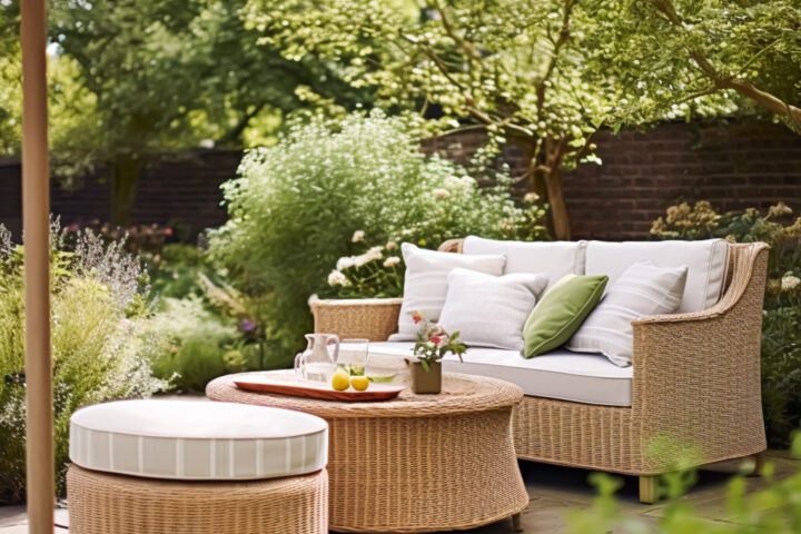 garden furniture storage